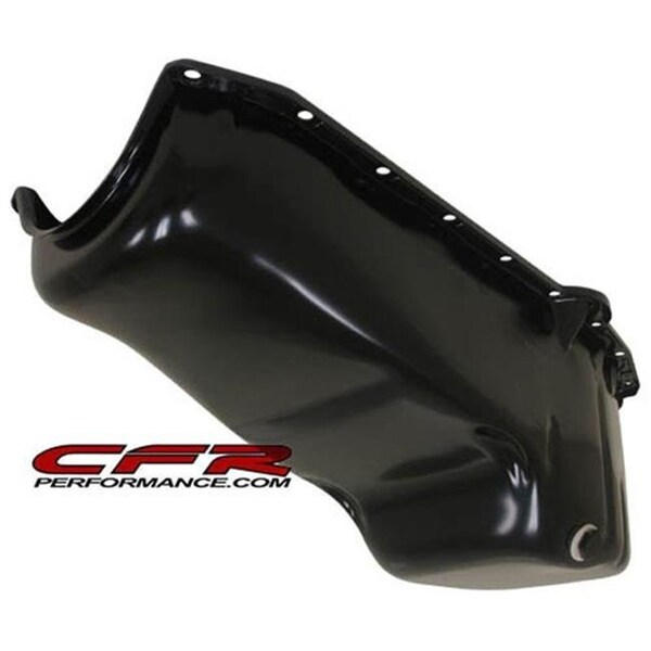 Cfr Performance CFR HZ-7005-C 1958-79 Chevy Small Block 283-305-327-350-400 Stock Oem Style Oil Pan - Chrome HZ-7005-PBK - main